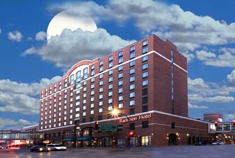 Radisson Plaza Hotel, Rochester MN