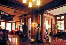 Stained Glass B&B Inn, Vicksburg, Mississippi.