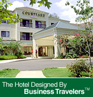 Courtyard Hotel, Kansas City Airport, Missouri