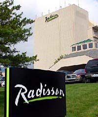 Radisson Hotel, Airport Kansas City MO