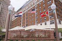 Chase Park Plaza Hotel, St Louis MO