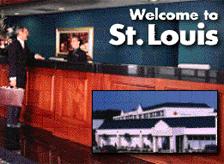 Holiday Inn Hotel, St Louis Airport North MO