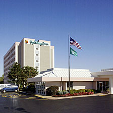 Holiday Inn Hotel, Forest Park, St Louis MO
