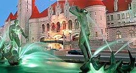 Hyatt Union Station, St Louis, Missouri