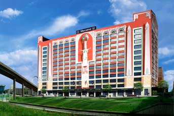 Sheraton City Center Hotel, St Louis MO