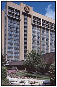 Sheraton Westport Plaza Hotel, St Louis MO