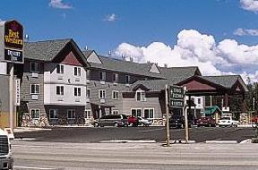 Best Western Desert Inn, West Yellowstone MT
