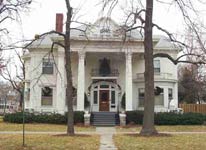 Weil Mansion B&B, Lincoln, Nebraska