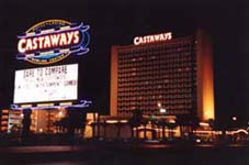 Castaways Hotel, Las Vegas, Nevada