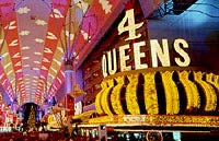 Four Queens Hotel, Las Vegas, Nevada