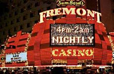 Fremont Hotel & Casino, Las Vegas, Nevada