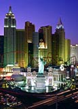 New York New York Hotel, Las Vegas, Nevada