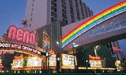 Fitzgeralds Hotel, Reno, Nevada