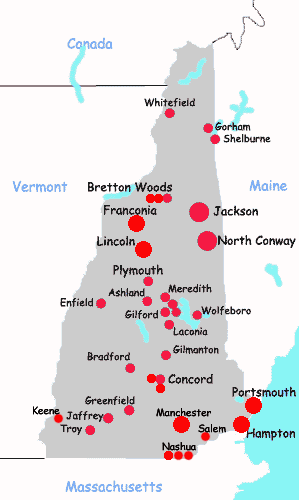 New Hampshire Hotels