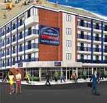 Howard Johnson Hotel, Atlantic City, NJ