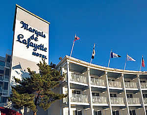 Marquis de Lafayette Hotel, Cape May NJ