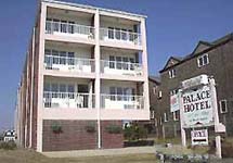 Palace Hotel of Cape May, New Jersey