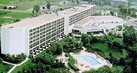 Doubletree Hotel, Somerset, New Jersey