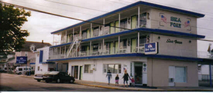 Best Value Sea Foam Motel, Wildwood NJ