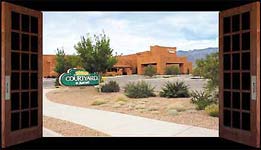 Courtyard Hotel, Albuquerque, New Mexico
