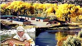 Soaring Eagle Lodge, San Juan River, New Mexico