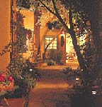 Las Palomas Hotel, Santa Fe, New Mexico