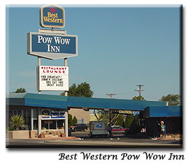 Best Western Wow Wow Inn, Tucumari NM