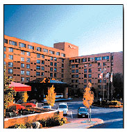 Marriott Hotel, Albany NY