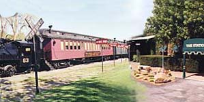 Station Sleeping Cars, Ithaca, New York