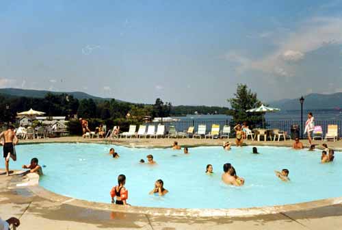 Fort William Henry Resort, Lake George NY