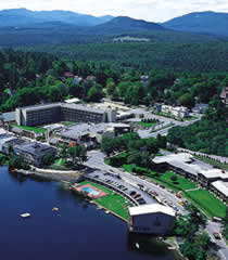 Hilton Hotel, Lake Placid NY