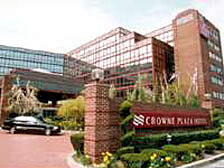 Crowne Plaza Hotel, La Guardia Airport NY