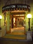 Washington Square Hotel, New York, NY