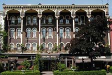 Adelphi Hotel, Saratoga Springs, NY