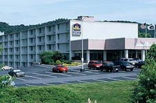Hotel Best Western Asheville Biltmore, North Carolina