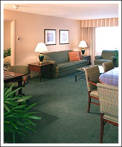 Doubletree Suites Hotel, Charlotte NC