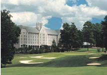 Washington Duke Inn, Durham, North Carolina