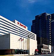 Marriott Hotel, Greensboro NC