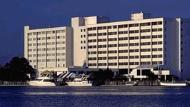 Hilton Hotel, Wilmington Riverside, North Carolina