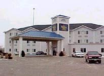 Hotel Holiday Inn Express, Jamestown, North Dakota