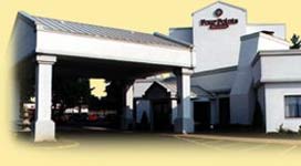 Four Points Sheraton Hotel, Canton, Ohio