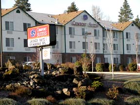 Comfort Suites Hotel, Hood River OR