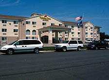 Holiday Inn Hotel, Fort Pierre SD