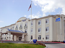 Holiday Inn Hotel, Bastrop TX