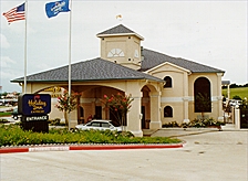 Holiday Inn Hotel, Brenham TX