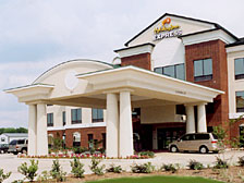 Holiday Inn Hotel, Crockett TX