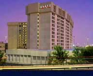 Hotel Hyatt Regency DFW Airport, Dallas, Texas