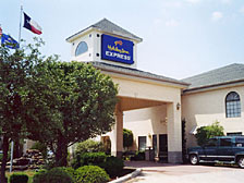Holiday Inn Hotel, Weatherford TX