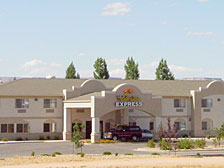 Holiday Inn Hotel, Green River UT