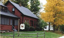 October Country Inn, Bridgewater, Vermont